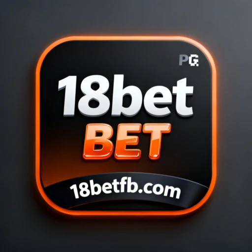 Logo da 18bet